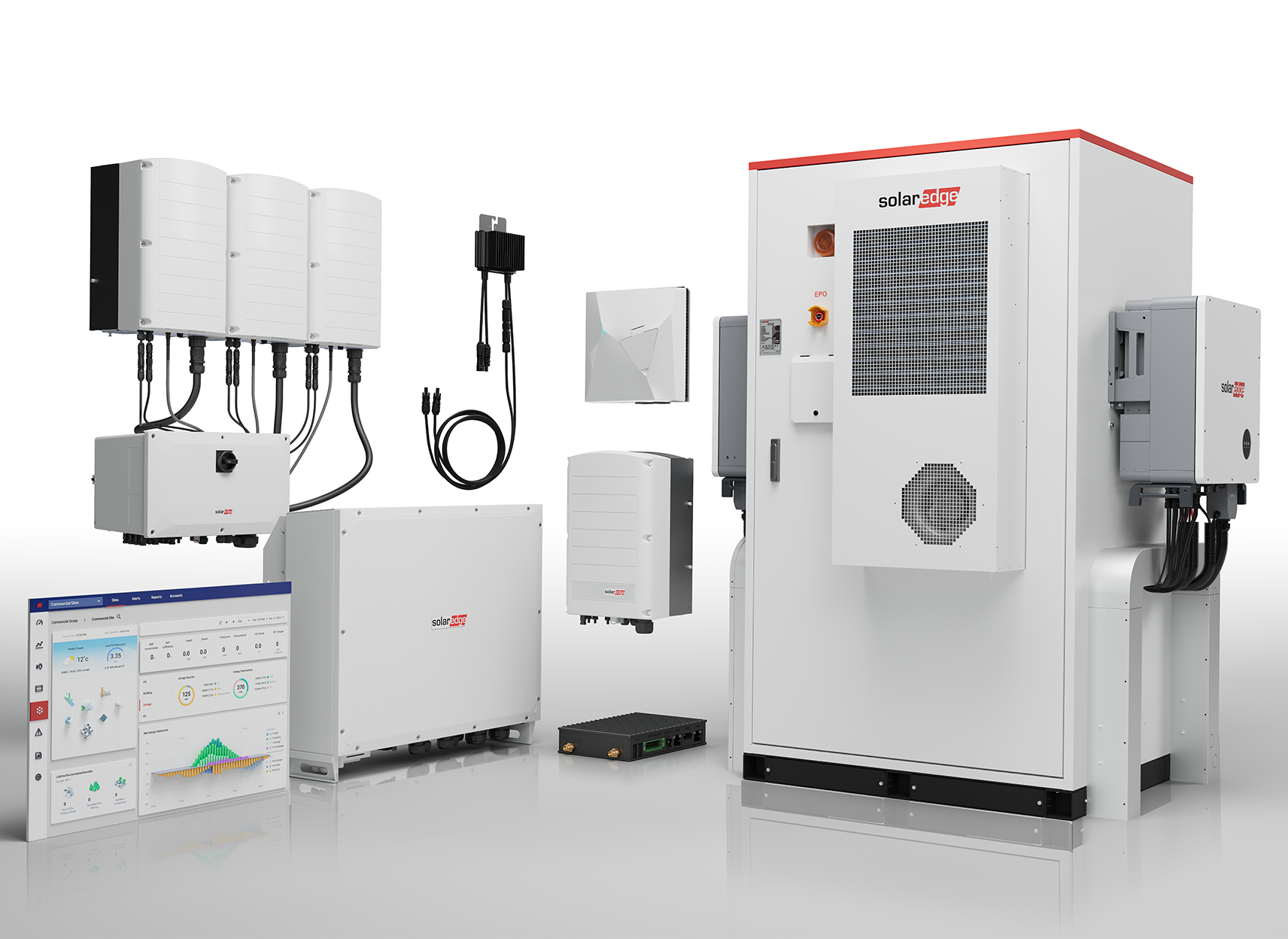 Tesvolt Photovoltaik Gewerbelösung