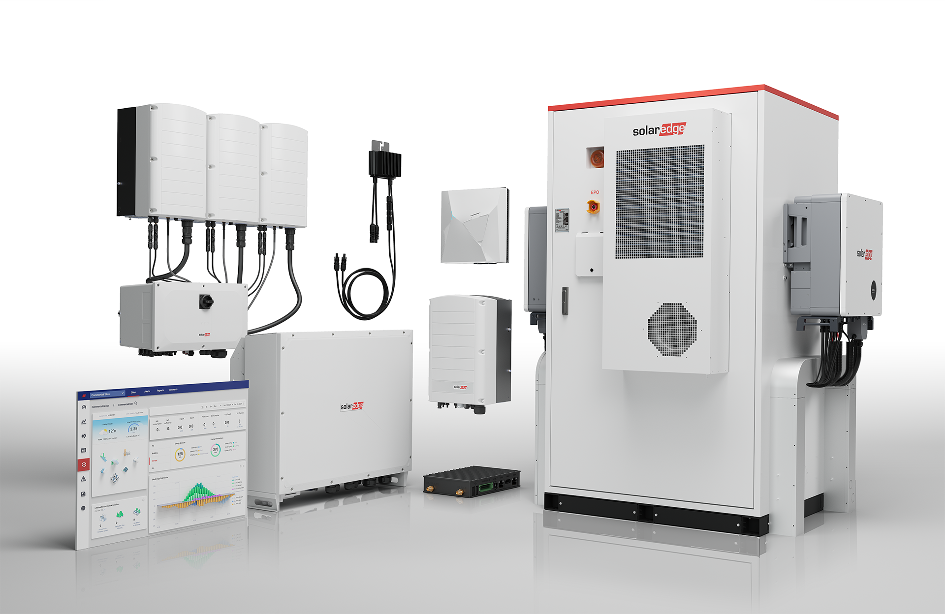 Tesvolt Photovoltaik Gewerbelösung